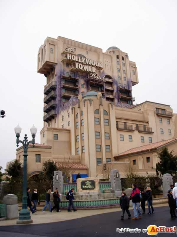 Imagen de Parque Walt Disney Studios   Hollywood Tower Hotel 3